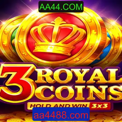 Conheça o Empolgante Jogo 3royalcoins e como jogar no AA44.COM