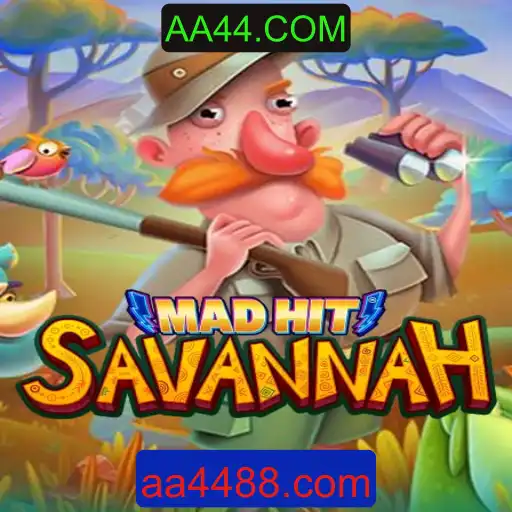 Descubra MadHitSavannah: Uma Aventura de Estratégia e Emoção com AA44.COM